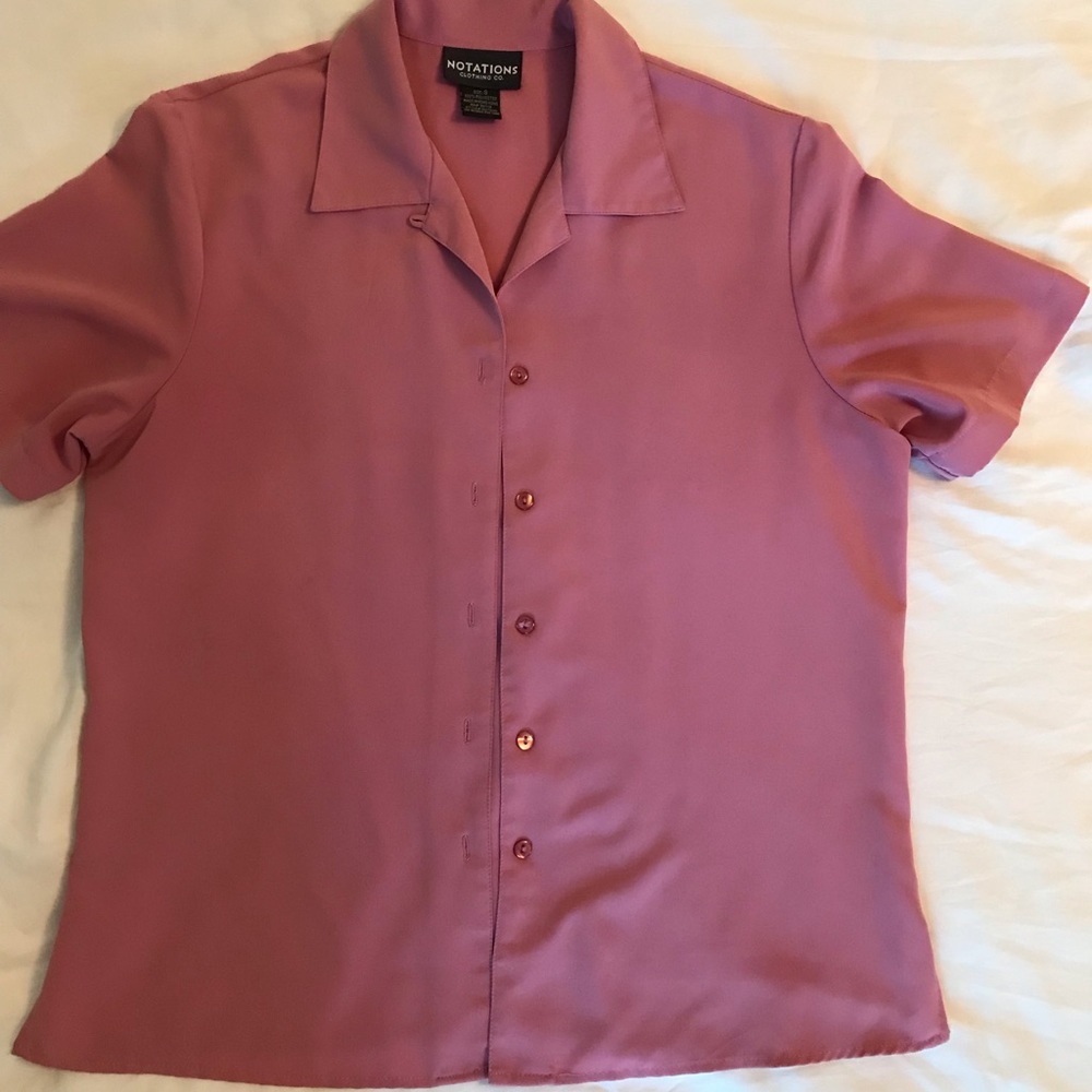 Women’s size small Pink Blouse.